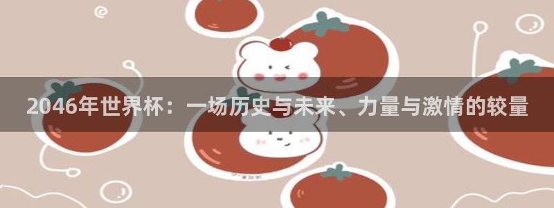 世预赛免费直播入口:2046年世界杯:一场历史与未来、力量与激情的较量