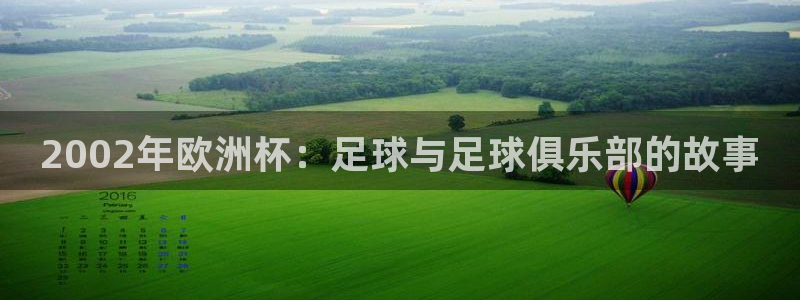 2026年世界杯对阵图:2002年欧洲杯:足球与足球俱乐部的故事